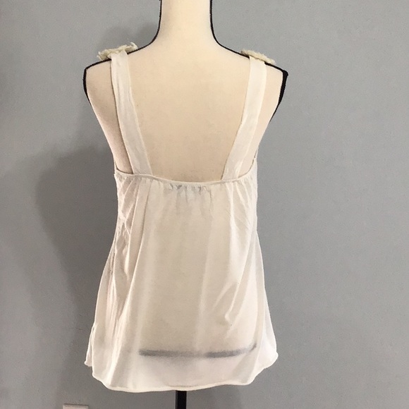 FOREVER 21 WHITE TANK TOP - Picture 3 of 4